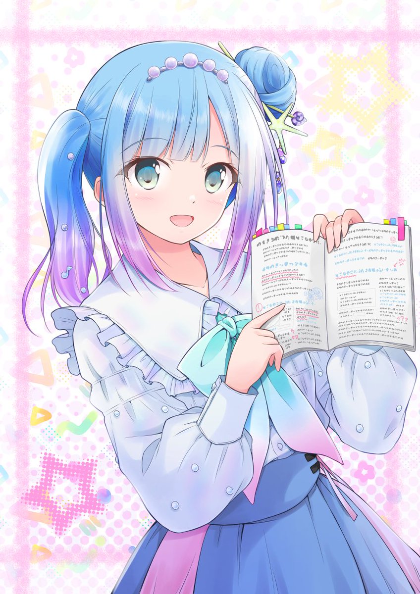 「【Skeb】VTuberの実栞るかさんを描かせていただきました。リクエストありが」|静奈かえで@C101新刊委託中＆FANBOX始めました！のイラスト