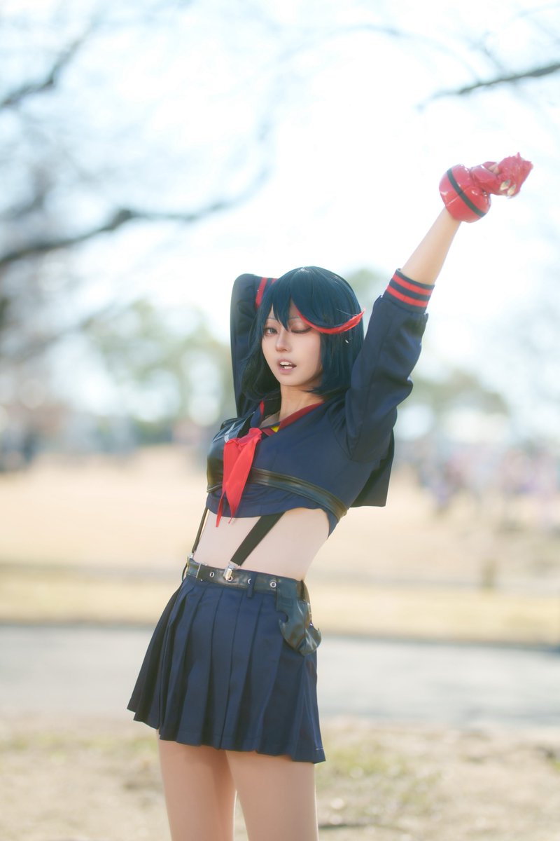 〖Cosplay  コスプレ〗

・
・
   キルラキル  /  纏 流子
   kill la kill  /  Matoi Ryuko
・
・

📸▶︎【<a href="/yuta3841/">由太@2/15ATC（予定）</a>さん】

#アコスタ万博記念公園 
#killlakill
#RyukoMatoi
#キルラキル