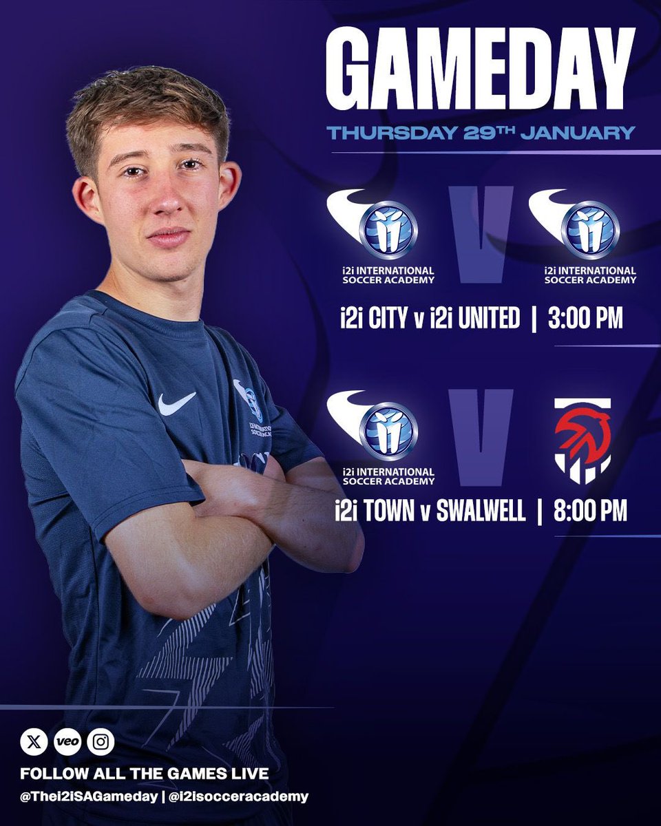 i2i SA Gameday tweet media