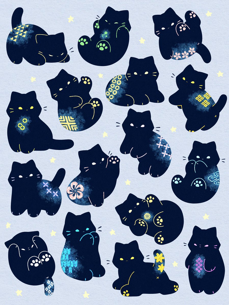 🐈‍⬛🐈‍⬛🐈‍⬛