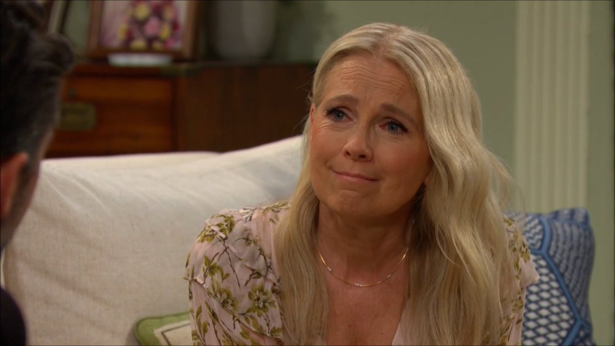 “And for what it’s worth, I do hope that you find love and happiness again. I really do. I know that Abigail would want that and you deserve it.”

“Thank you for saying that. I don’t think it’s in the cards for me. And that’s ok. I’m fine with that. Your daughter, she was my one