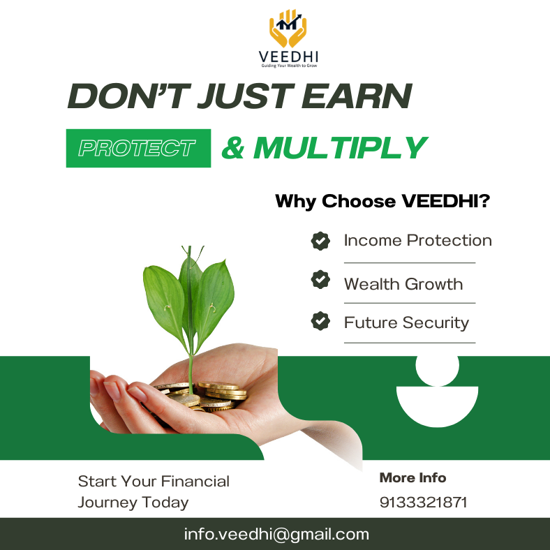 infoveedhid7's tweet photo. Smart financial planning helps you secure your income, grow your wealth, and build a safer future.
Start your financial journey today with VEEDHI.
📞 9133321871
📧 info.veedhi@gmail.com
#FinancialPlanning #IncomeProtection #WealthGrowth #FutureSecurity #SmartInvesting #Veedhi https://t.co/99OObaOy8s
