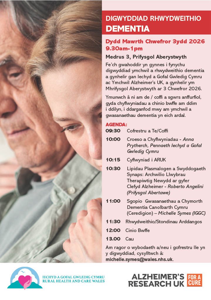 Rural Health and Care Wales (RHCW) tweet media