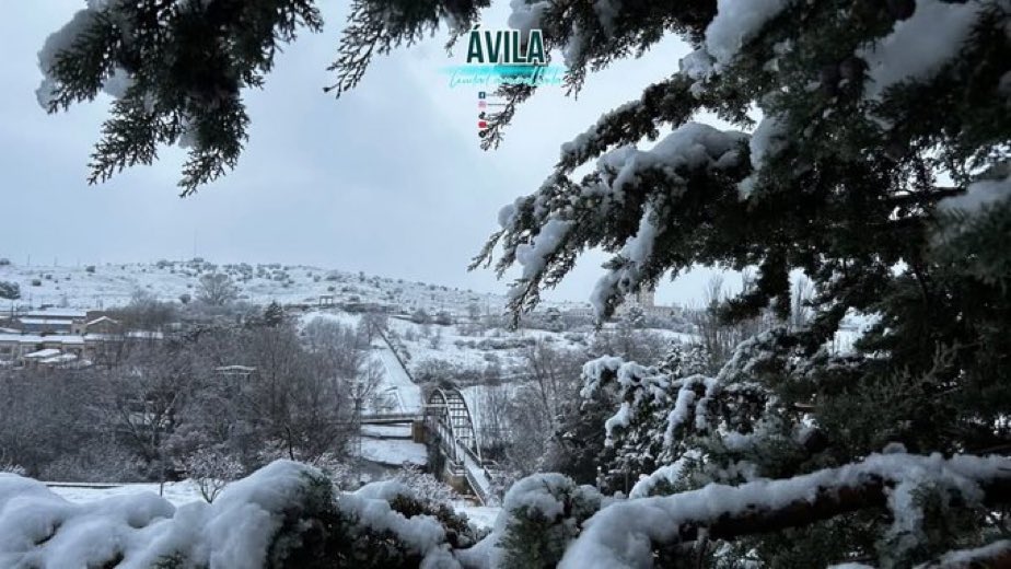 ÁVILA (Spain) ✨🎄 tweet media
