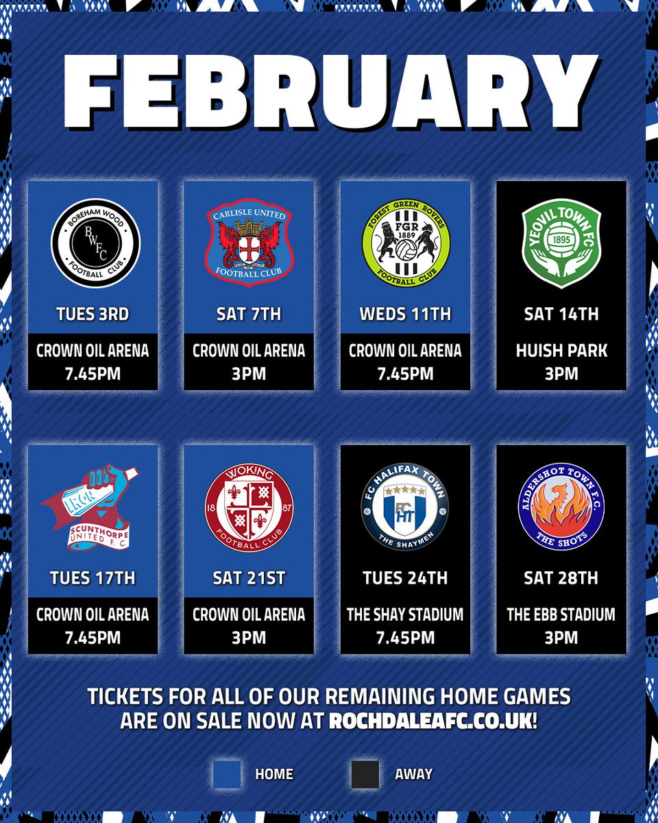 Rochdale AFC tweet media