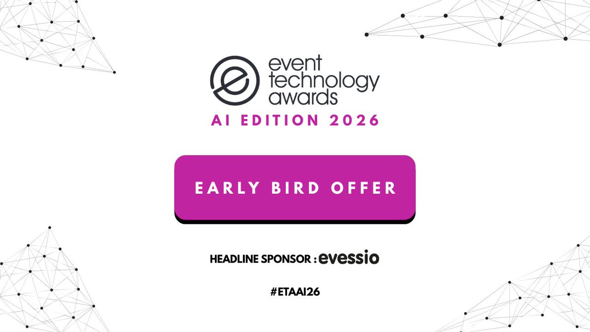 Event Tech Live tweet media