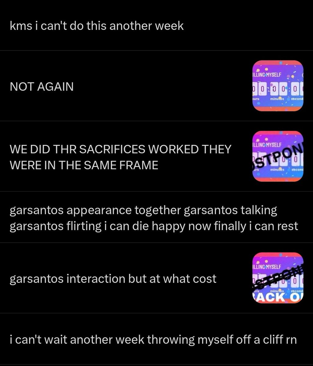 maliepractice's tweet image. the new episode is so close and i am #prepared and accounting for all the possibilities