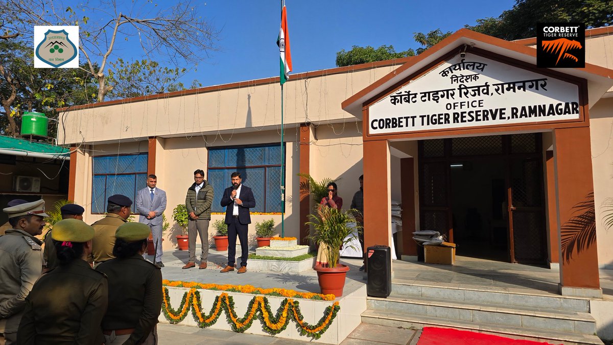 Corbett Tiger Reserve, Uttarakhand - Official tweet media