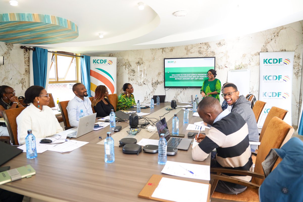 Kenya Community Development Foundation tweet media