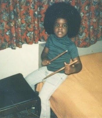 SVG__Collection's tweet image. A very young Questlove