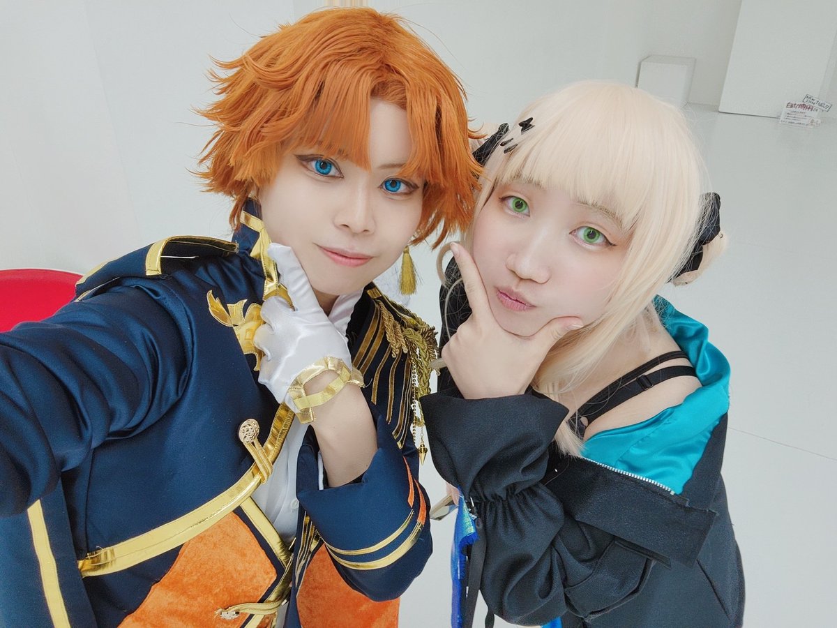 撮り合いしました～🫶✨️
着る機会くれてありがと🙄💓
