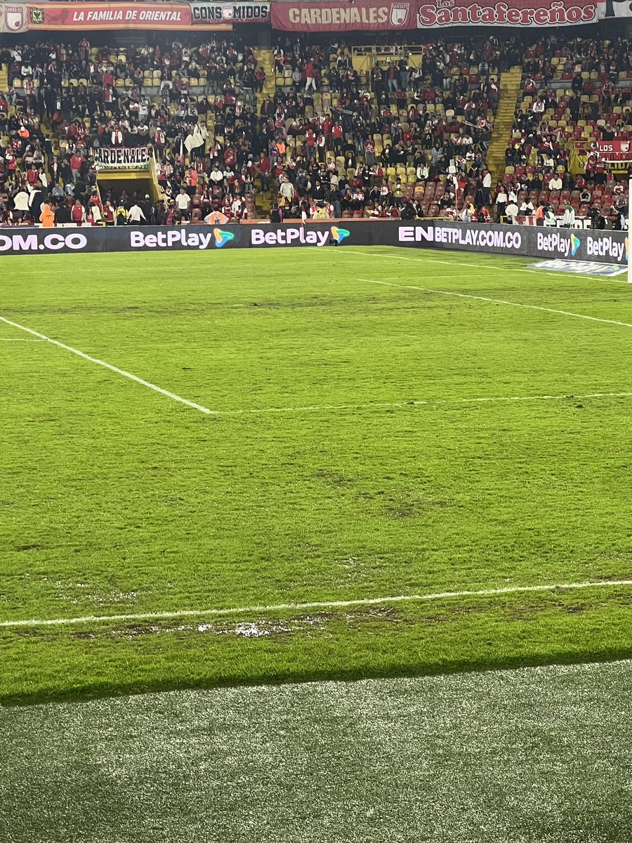 ¡Buenos días Leones! 🇲🇨

Desde Actualidad Cardenal queremos que el fútbol sea un espectáculo, sin embargo, Señores <a href="/Dimayor/">DIMAYOR</a>, ¿Hasta cuando los malos arbitrajes? ¿Hasta cuando los equipos se verán afectados y sin garantías por los árbitros? Es absurdo que un árbitro permita en 100