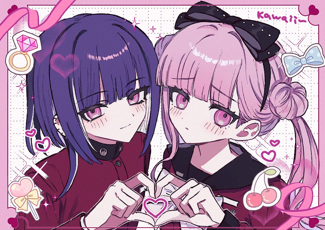 KIMOOTA04160316's tweet photo. 💜九十九兄妹🩷 https://t.co/Ixc3mMzpz2