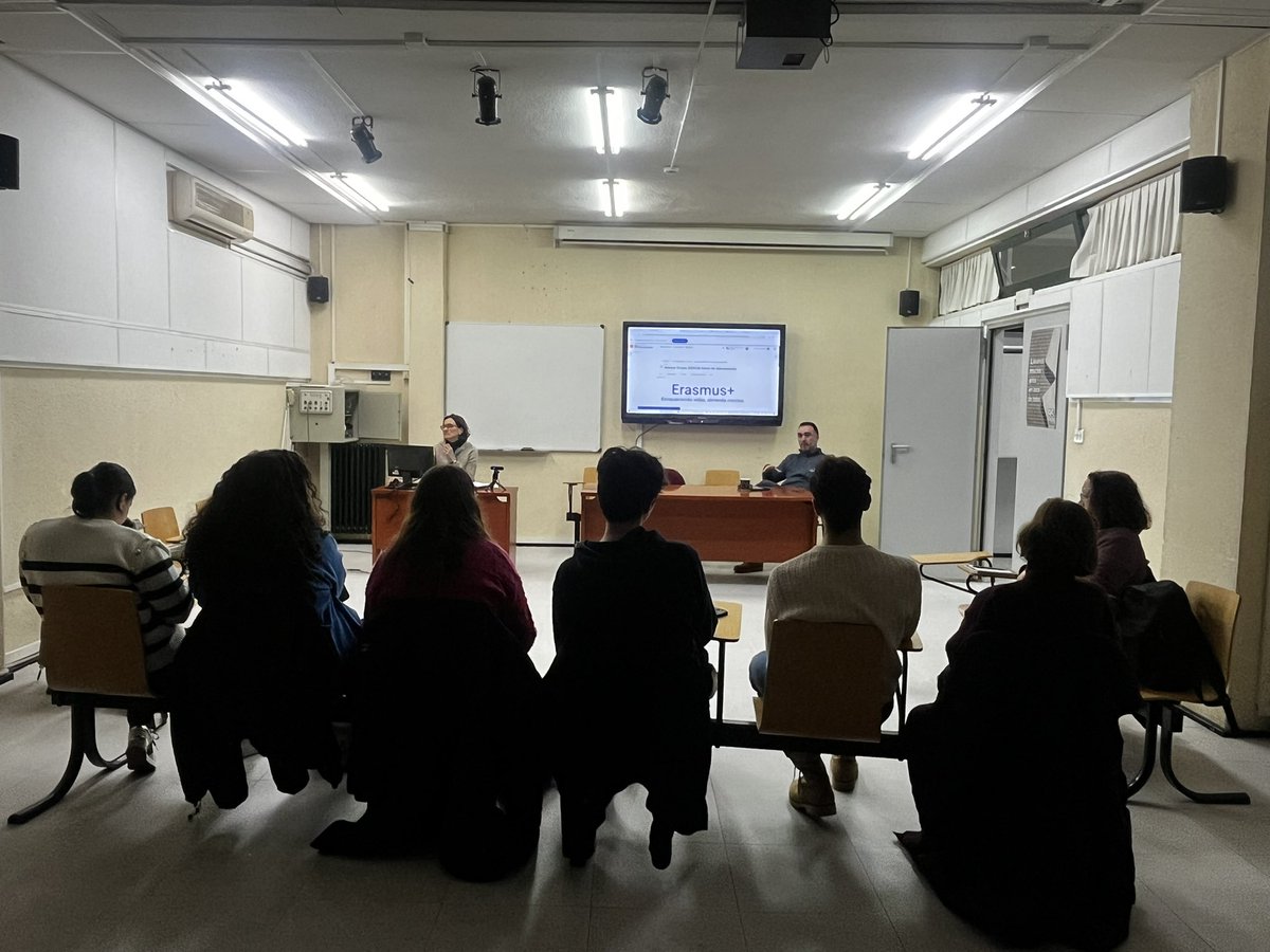 Gran semana #ErasmusPlus en <a href="/EOIjesusmaestro/">EOI Jesús Maestro</a> 
📌En #Grenoble trabajamos #ciudadanía y #RRII 
📌En #Atenas ponemos el 💡en #empleabilidad y competencias #TEFL 
📌Y preparamos otra movilidad a Atenas 🔜 un auténtico viaje a las raíces de nuestros #valoreseuropeos
<a href="/sepiegob/">SEPIE</a>