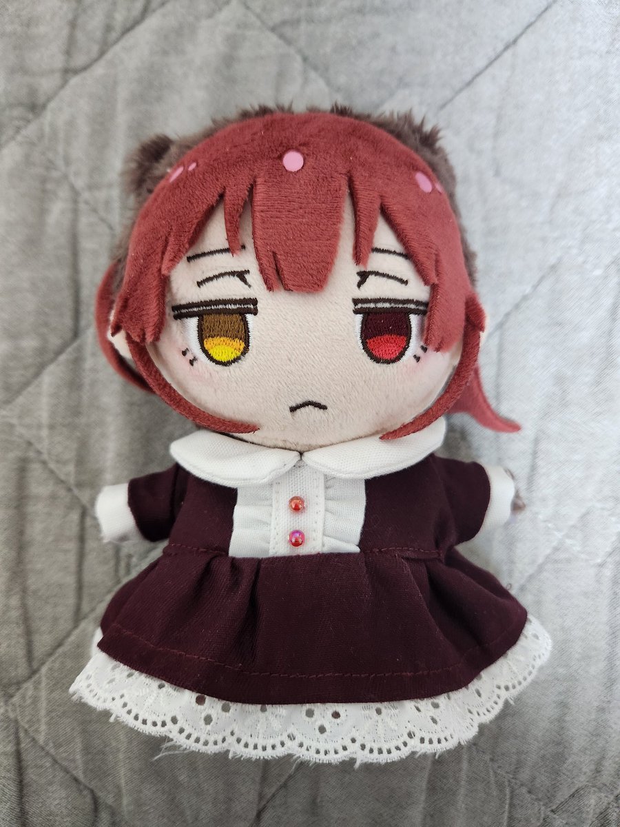 くまり ☆プロフ読んでください☆ メルカリで買ったクマリンのお洋服が届いた✨ これでうちのクマリンも