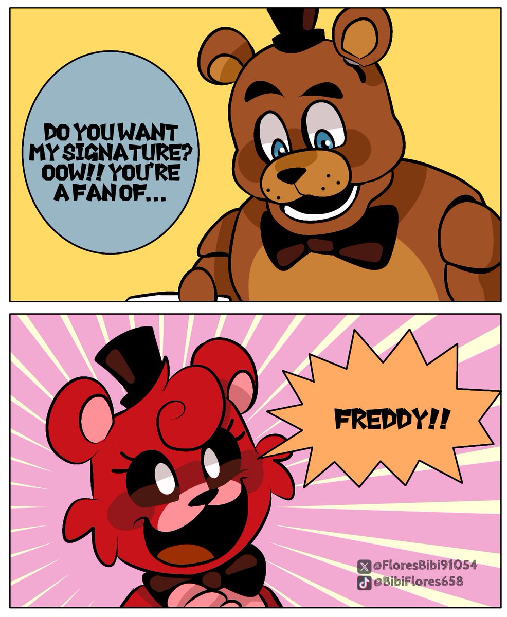 Everyone has their favorite.✨️
Cada uno tiene su favoritismo.✨️

#FNAF #SmilingCrittersFanart #fnaffanart