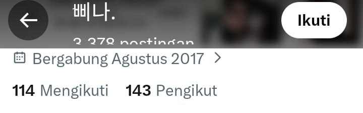 V. Amora, fastrep on wa tweet media