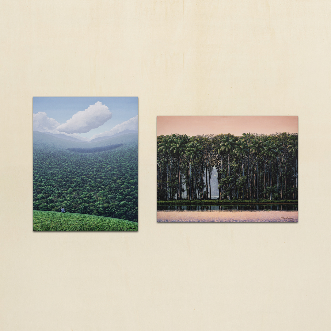 avant_arte's tweet photo. Last chance to collect our latest pair of new limited edition prints by Cuban artist Tomás Sánchez (@TomasSanchezSt).

Click the link to purchase: https://t.co/1uOp8KQD0M https://t.co/E3xmYZ3GA5