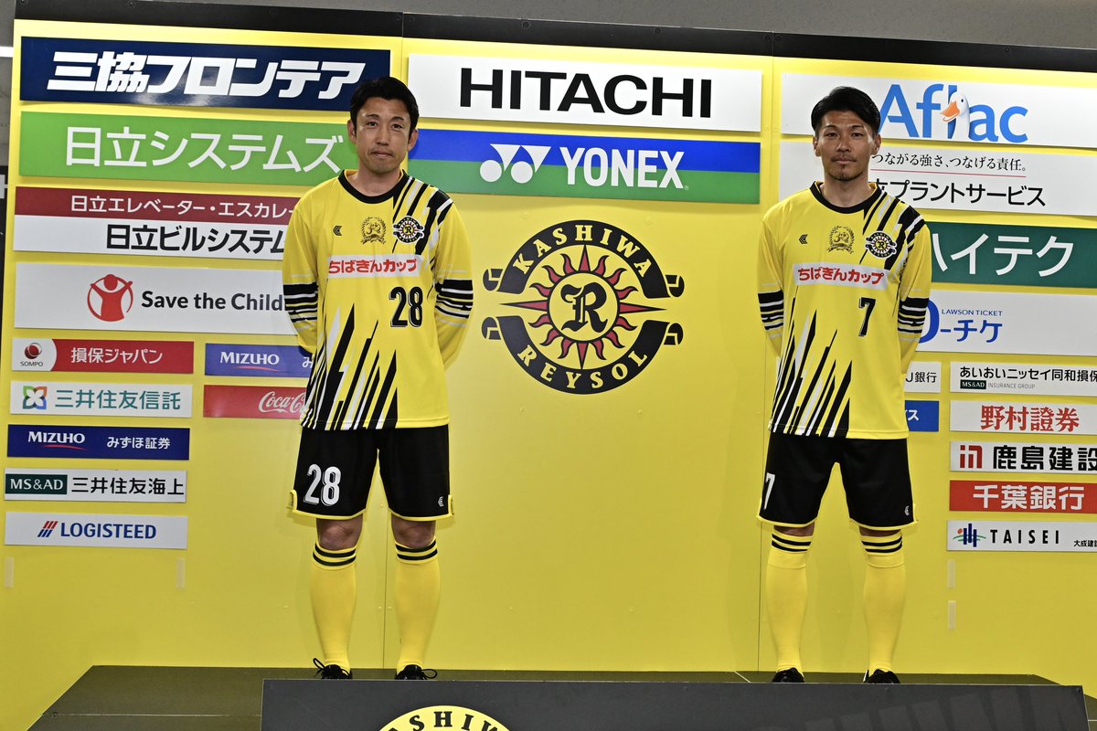 OB栗澤僚一コーチ大谷秀和コーチが着用されるレジェンドマッチ専用