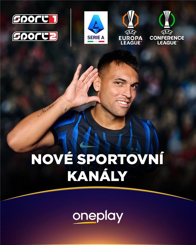 Oneplay od 2. února 2026 rozšiřuje nabídku o nové televizní kanály skupiny AMC Networks. Dvě nové sportovní stanice Sport 1, Sport 2 a dva televizní kanály AMC a Film+ přinášejí další sportovní soutěže i širší výběr filmů a seriálů. Tímto krokem přinášíme našim divákům kompletní