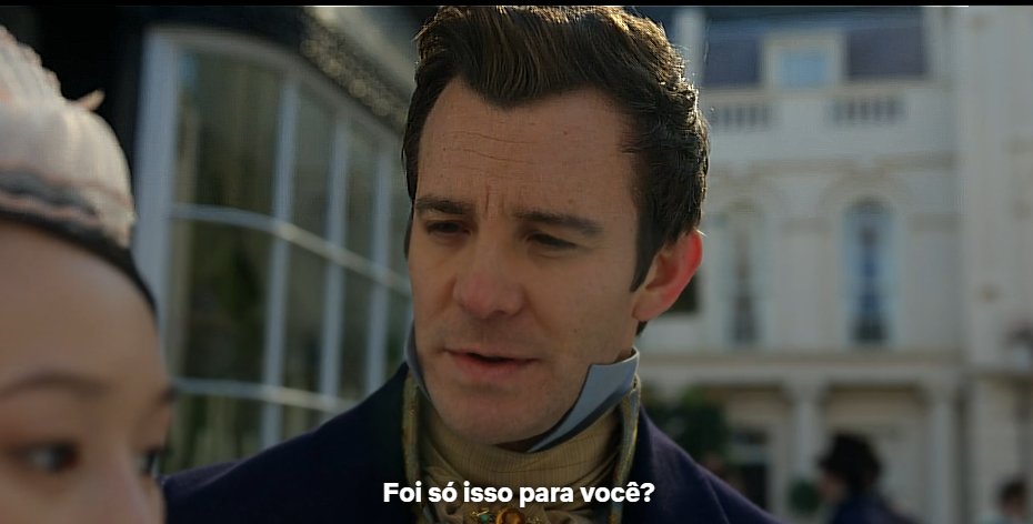 Benedict Bridgerton do outro lado da moeda