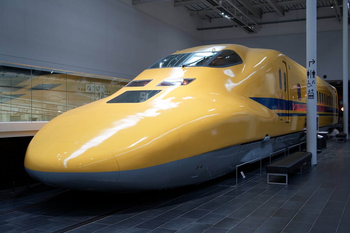 ありがとうT4🚅 ドクターイエローT4編成引退からもう1年なんですね