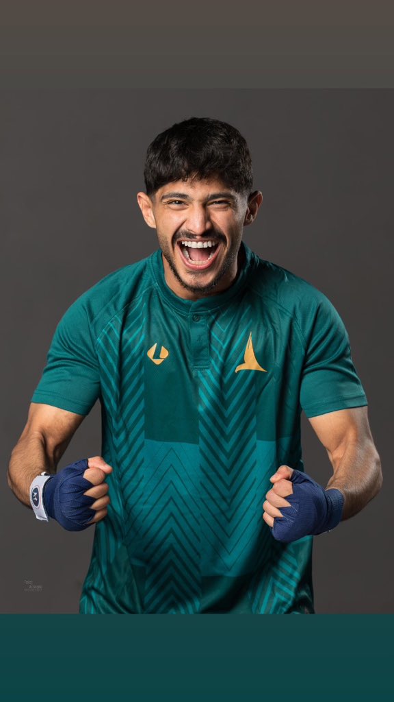 فالك التوفيق اليوم يابطل 🫶🏻 #الاتحاد_السعودي_للملاكمة