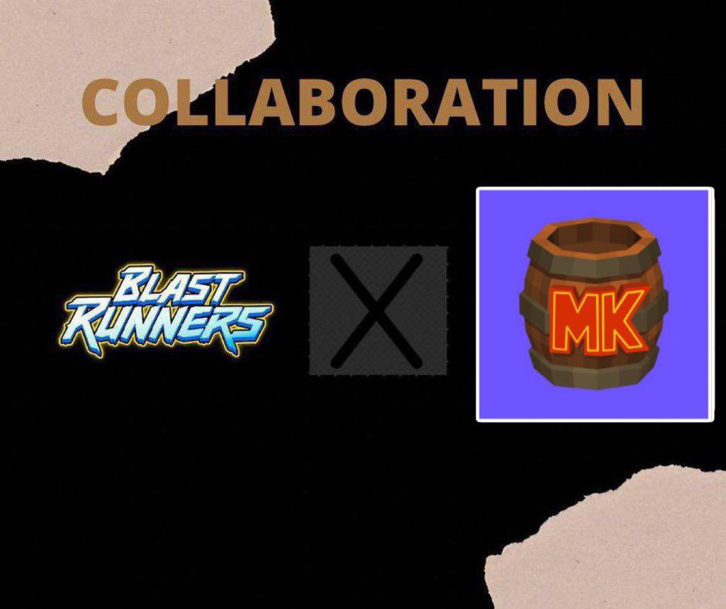 Blastrunnerspvp x Monkio

Happy to partner with <a href="/monkio/">Monkio 🍌💫🍌💫🍌💫🍌💫🍌💫🍌💫🍌💫🍌💫</a> 

A wild a free monkey moment on ETH.

Don’t miss!!

Blockchain: ETH

Mint date: see you on Friday !

We will be giveaway 8 GTD  spots on the post..

▫️Follow <a href="/monkio/">Monkio 🍌💫🍌💫🍌💫🍌💫🍌💫🍌💫🍌💫🍌💫</a> 

▫️comment EVM address 

▫️Like + Retweet