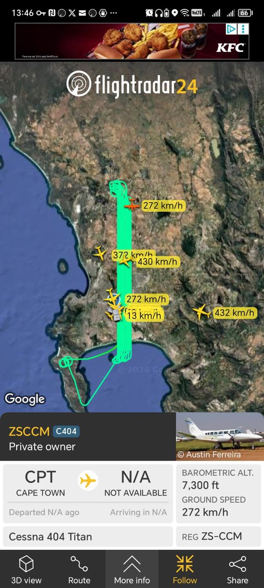 TrafficSA tweet media