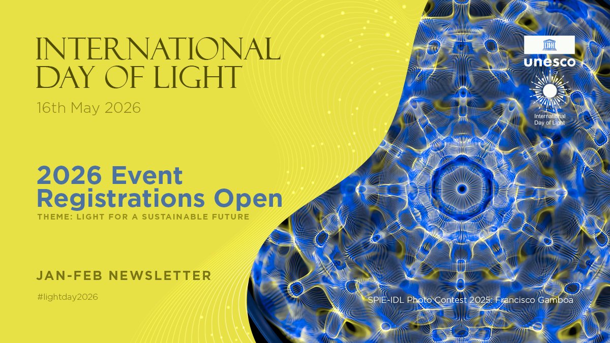 International Day of Light 16 May tweet media