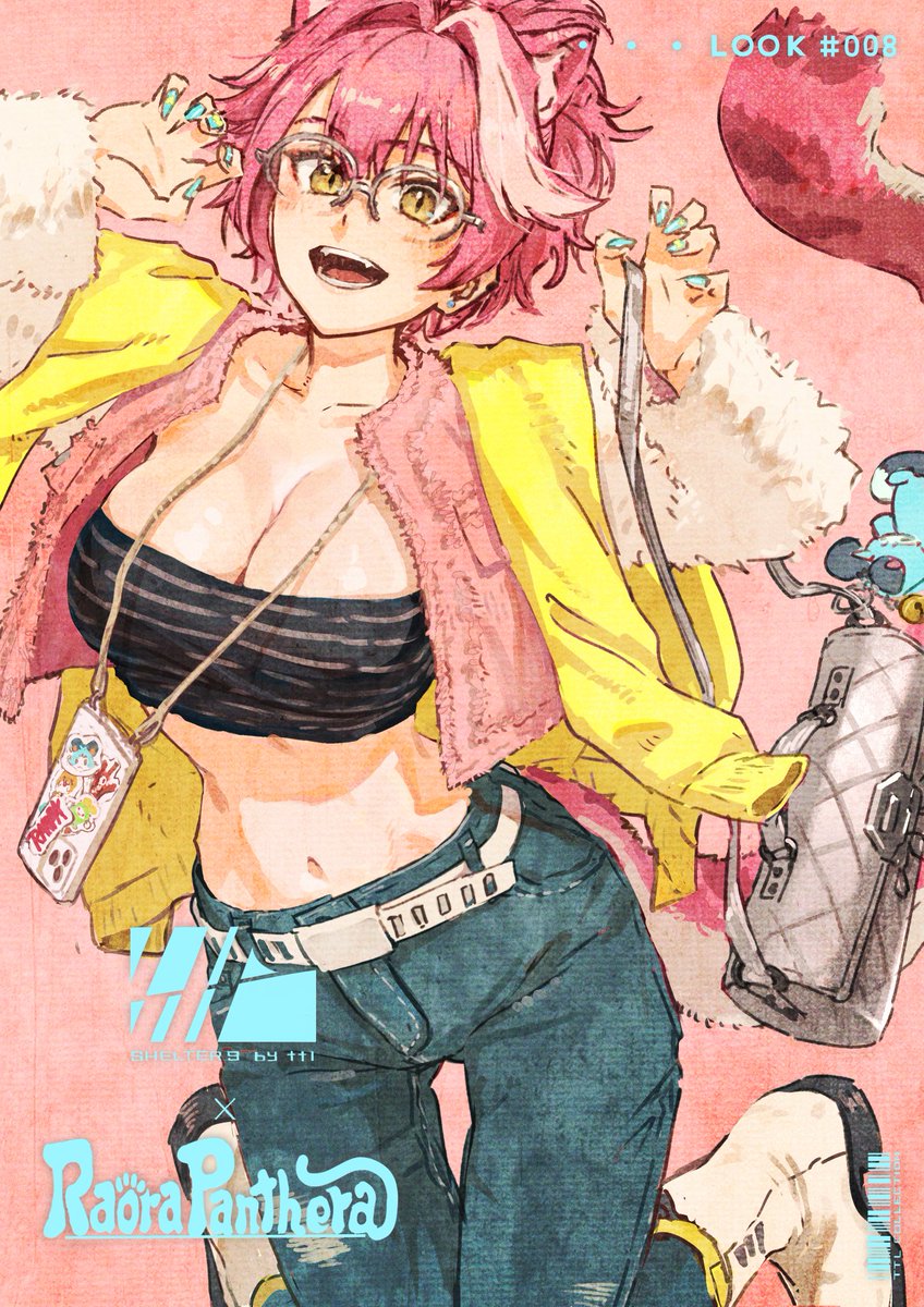 ltt_ttl's tweet image. LOOK ＃008 - Raora Panthera
#SHELTER9_by_ttl #RaorArt