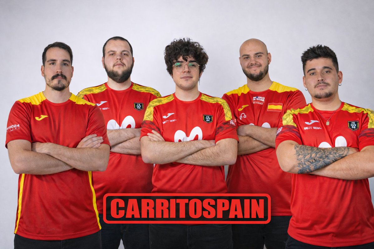 CarritoSpain is currently open to conversations with esports organizations looking to enter or strengthen their presence in CS2. 🎯

Competitive roster, clear structure, and long-term vision. 🚀

DMs open for serious proposals. 🤝
