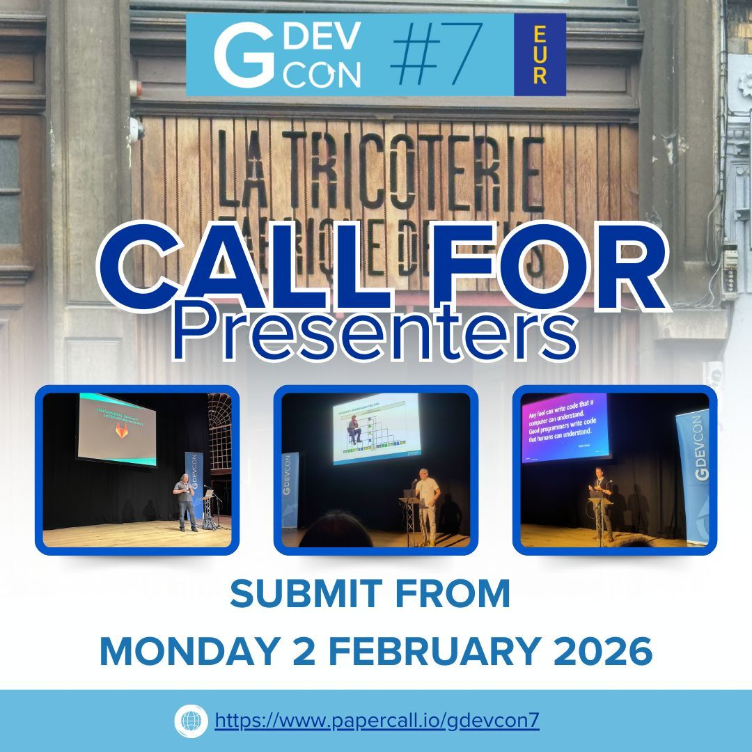 GDevCon tweet media