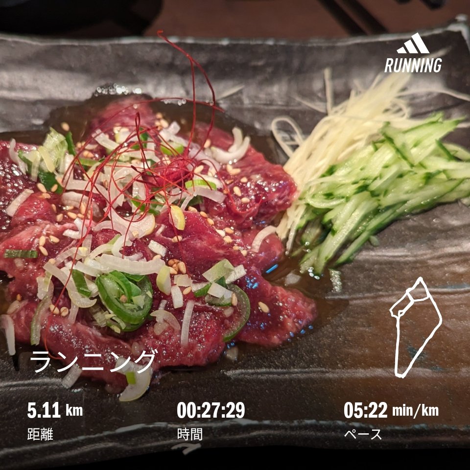 BlogStren2's tweet image. 走った！