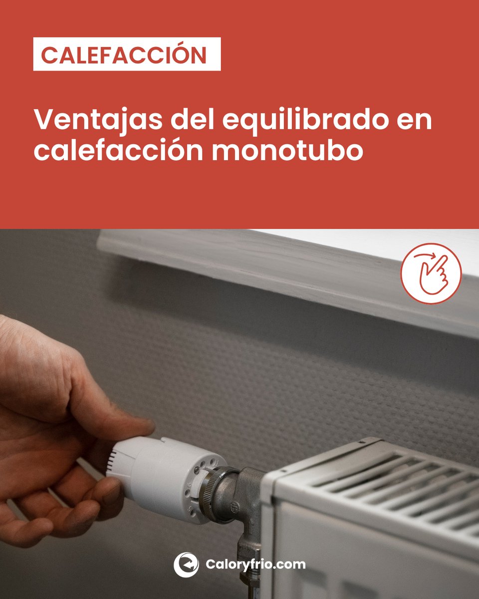 caloryfrio_web's tweet photo. 🔧 El equilibrado hidráulico es clave en una calefacción monotubo.

Artículo completo --> https://t.co/LLyjKHa8Ta

💬 ¿Te encuentras este problema en obra?
🔄 Compártelo si te resulta útil.

@ValvulasARCO 

#calefaccion #equilibradohidraulico https://t.co/4t67SZeWMt