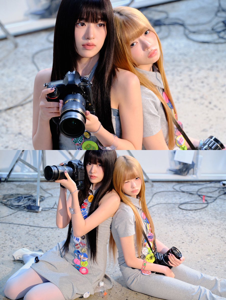 IVEの前髪コンセプト神すぎる🥲🥲
しかも推しのユジンとレイちゃん2人でなのはもう命日🫶