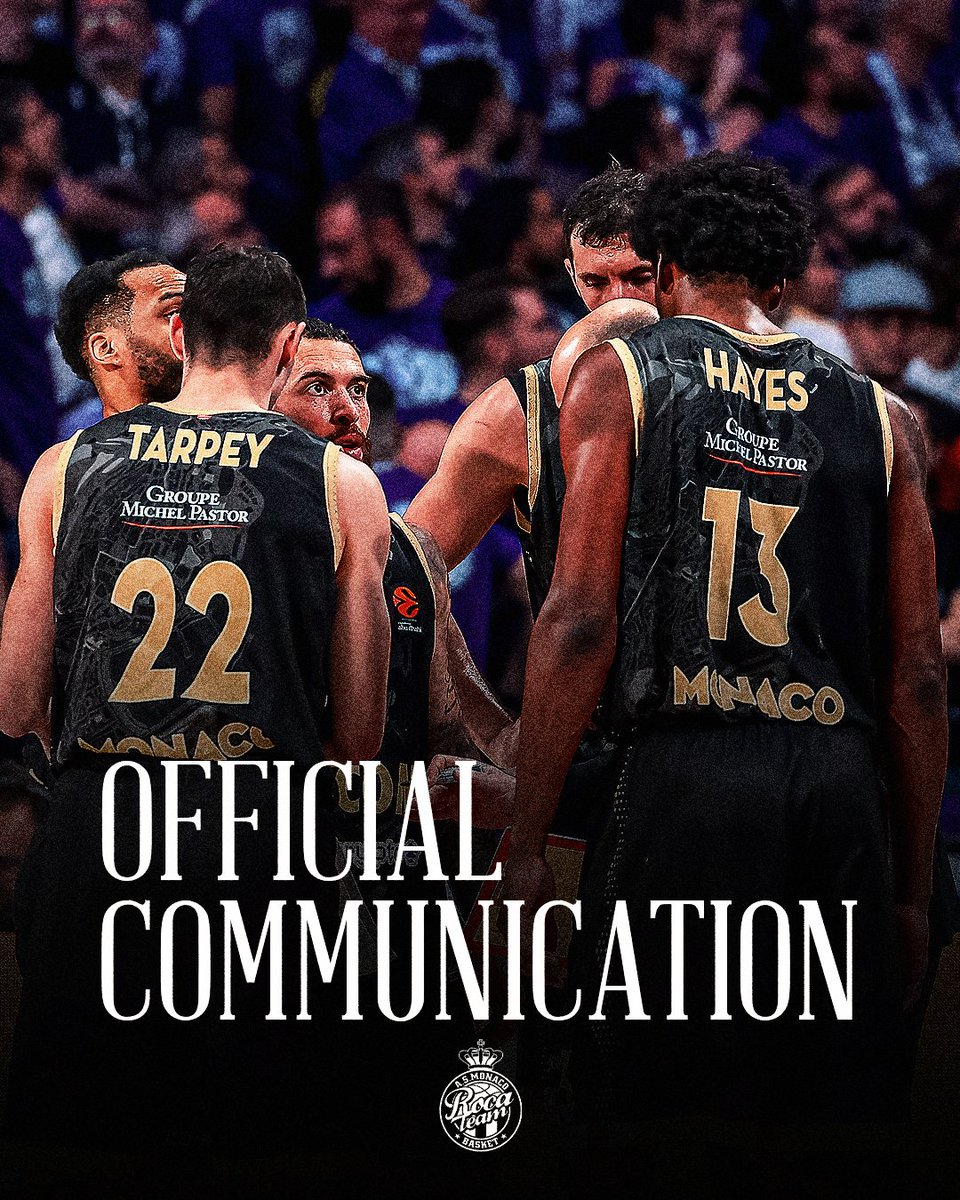 AS Monaco Basket EN tweet media