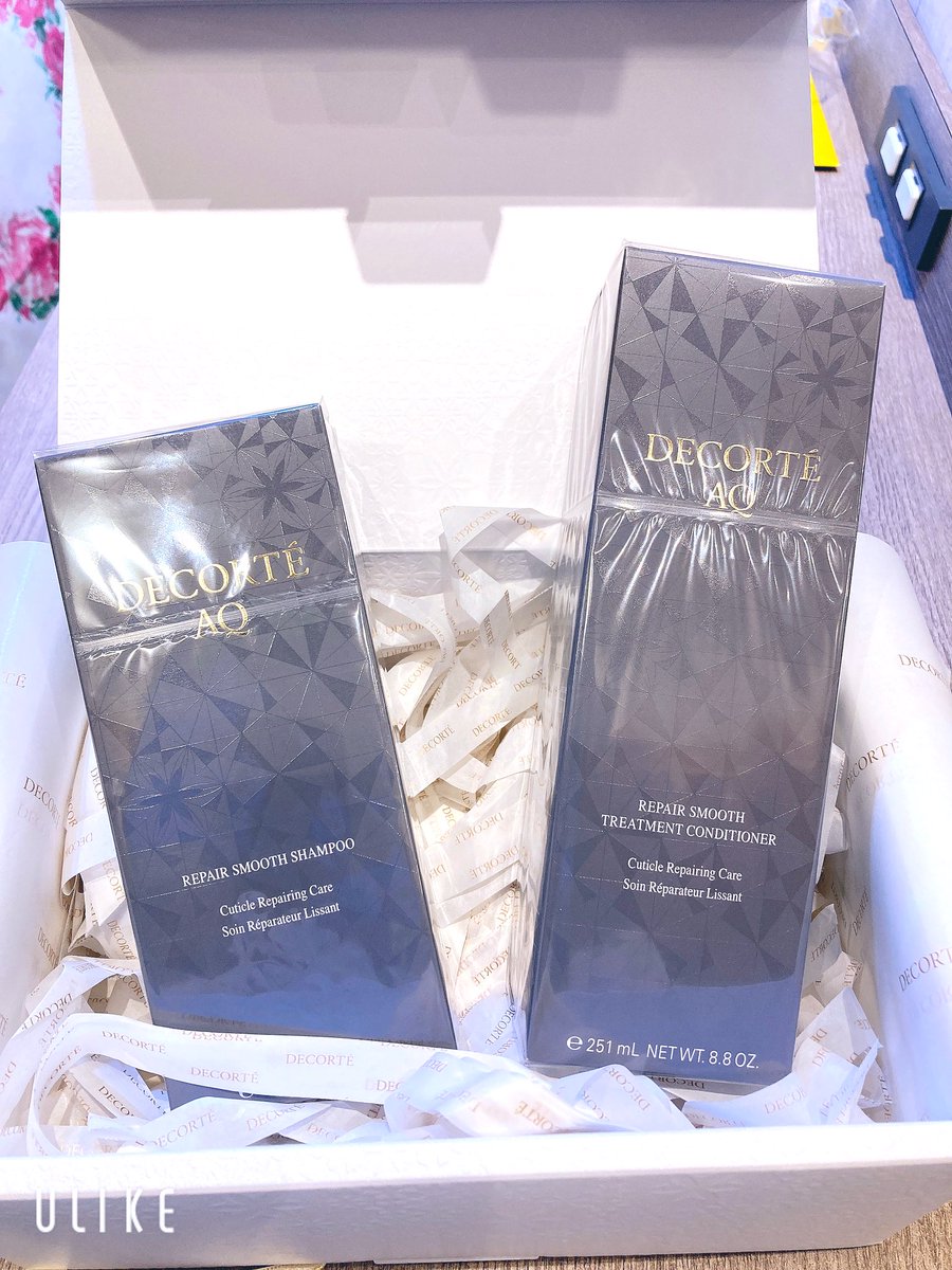 めっっっちゃいい…！！なにこのシャンプー…トリートメント…！！！