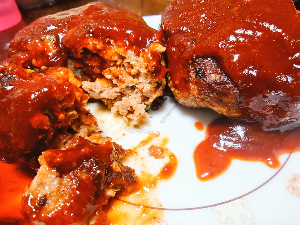 自炊ふぇすたちゃん、ハンバーグ編 