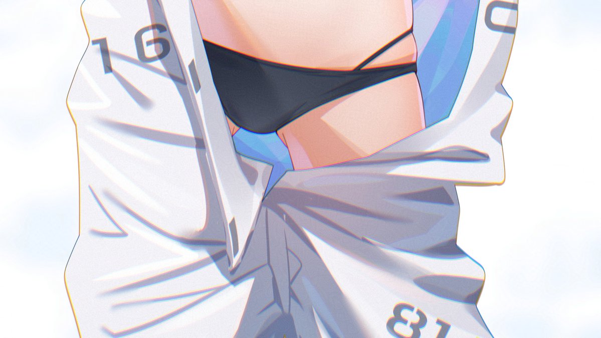 toki_ship8's tweet image. OC灰色ちゃん縦に並べてみた
#くそ寒いので水着を貼る