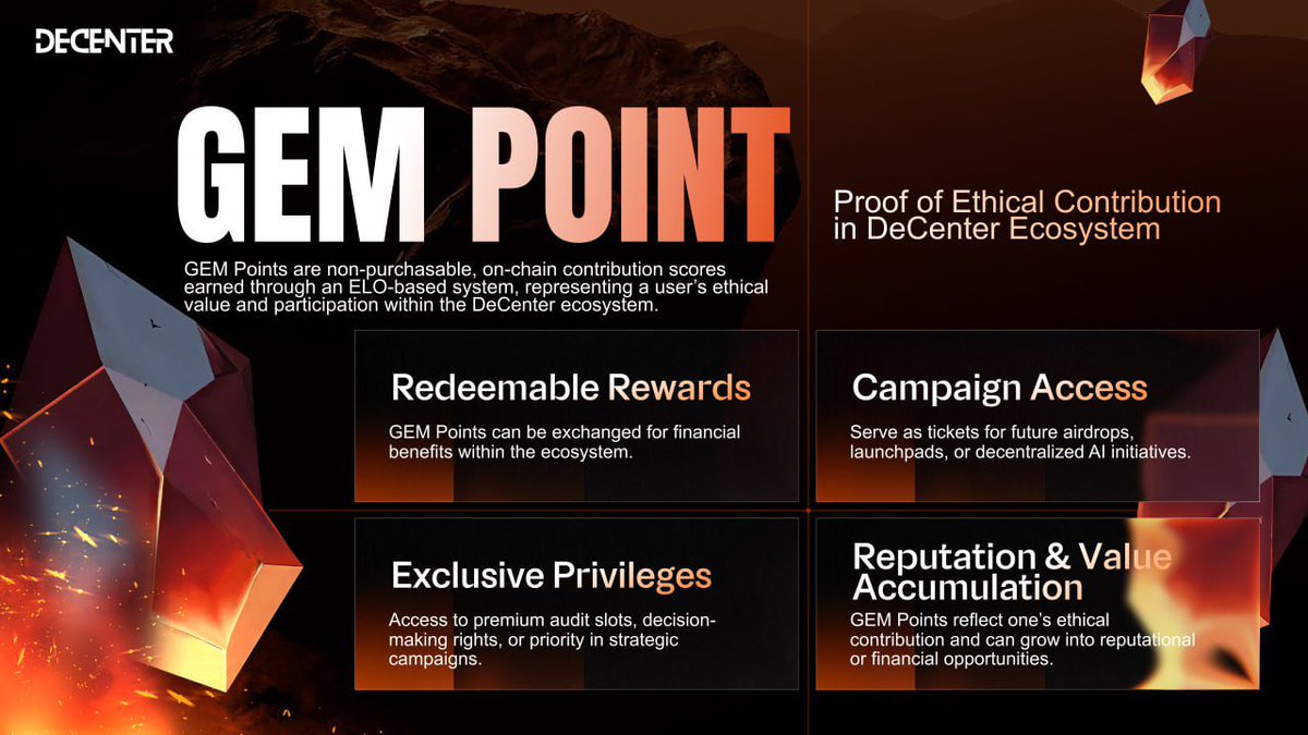 Some play sportybet with an half mind due to uncertainties.

At <a href="/DeCenter_AIDC/">DeCenter</a> we stack gems with peace of mind because of its exclusive utility.

GM CTNG