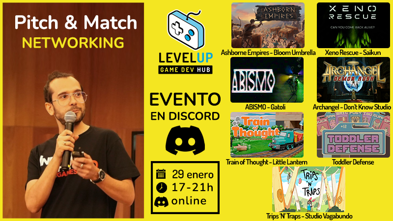 Level Up (Game Dev Hub)🔜Open 6th Pre-Incubation tweet media