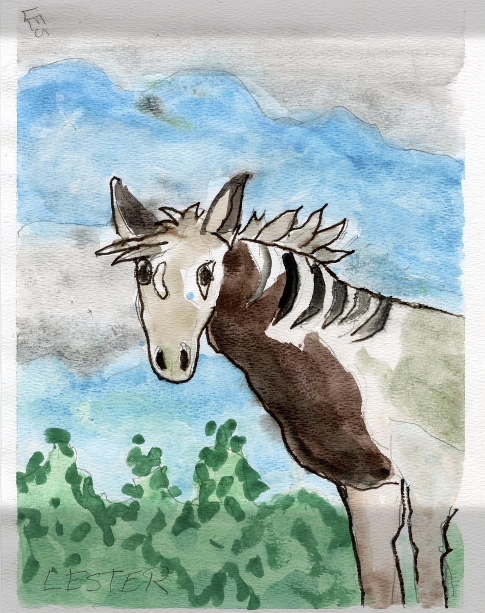 “Love sees what is invisible.”
—Simone Weil

(Artwork by Lester E. Potts, Jr., an artist who had Alzheimer’s)
#lesterslegacy #bringingarttolife #neuroarts