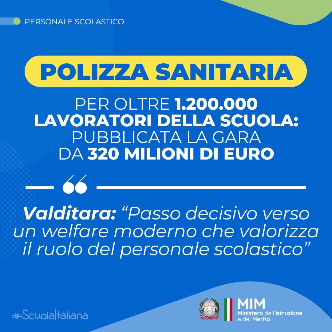 Ministero dell’Istruzione e del Merito tweet media