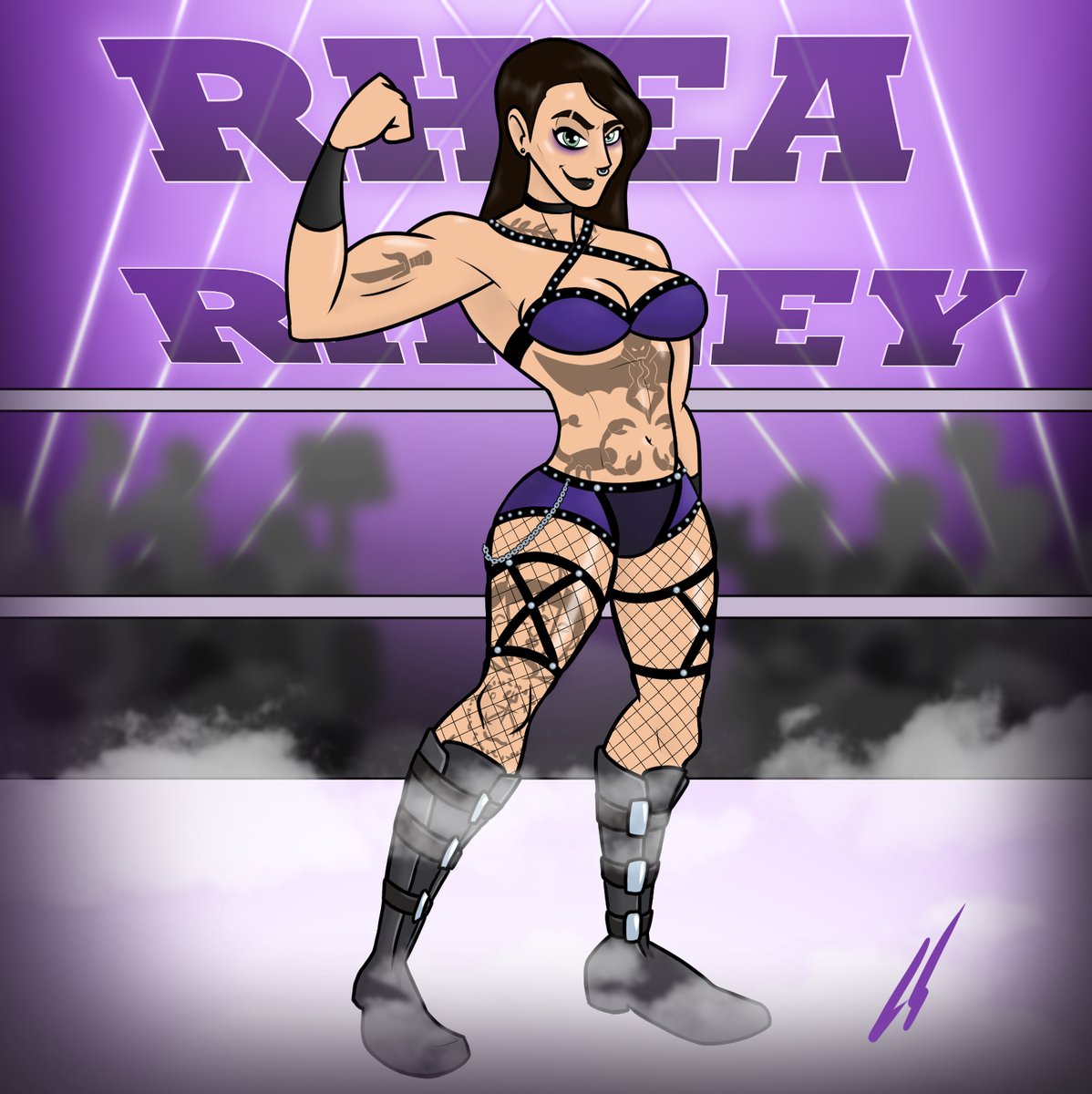 I know I usually do versions without clothes, but this time it's about a real person and I'm a little conflicted about what might happen, So I'll just leave this version and that's it