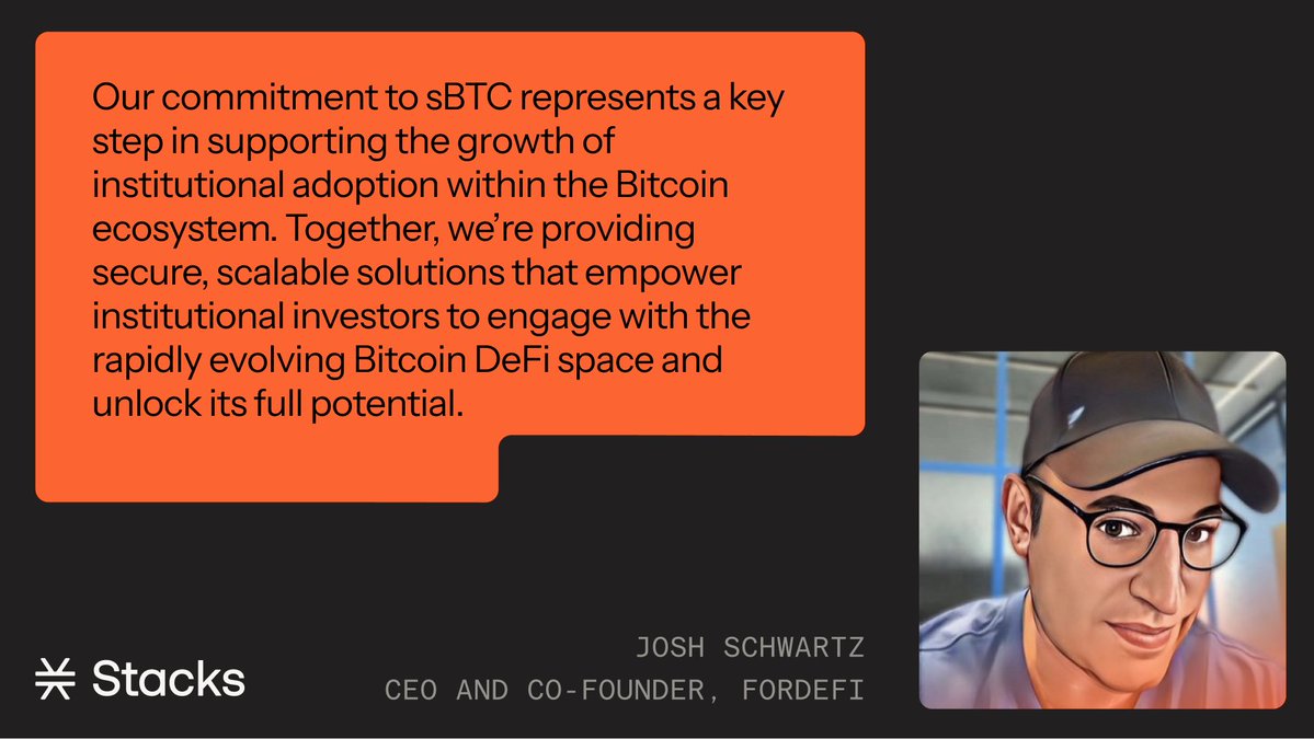 stacks.btc (@Stacks) / Posts / X