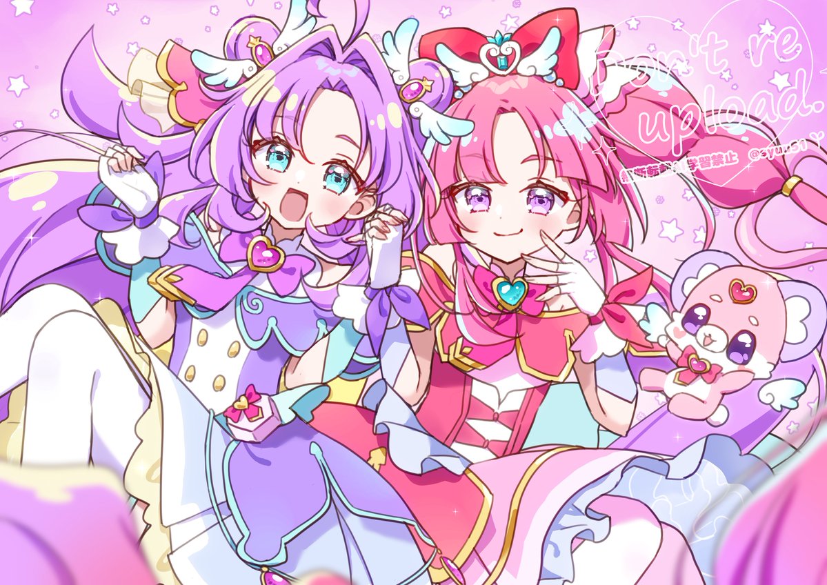 名探偵💜🩷 #precure