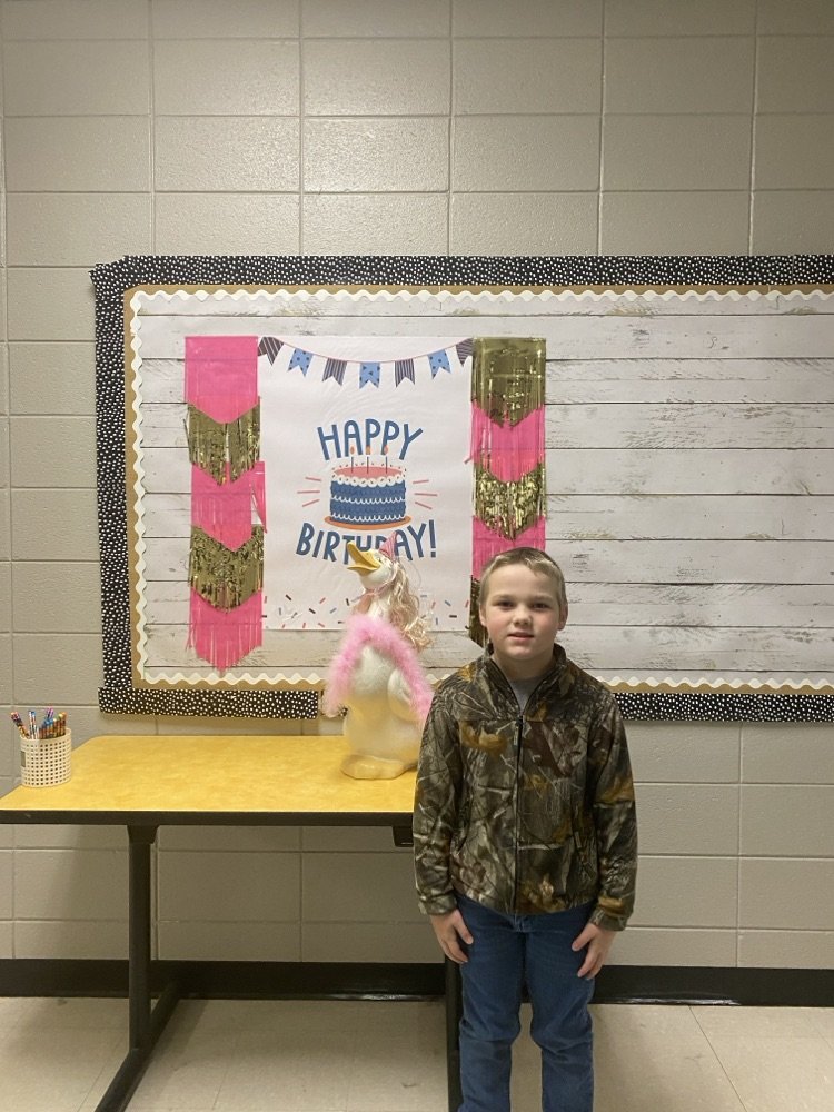 Happy Birthday to the following students who celebrated a birthday recently!! #happybirthday