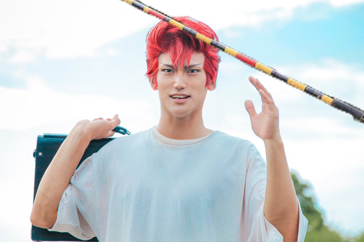 スラダンOPの晴子さんに手を振り返す花道🏀