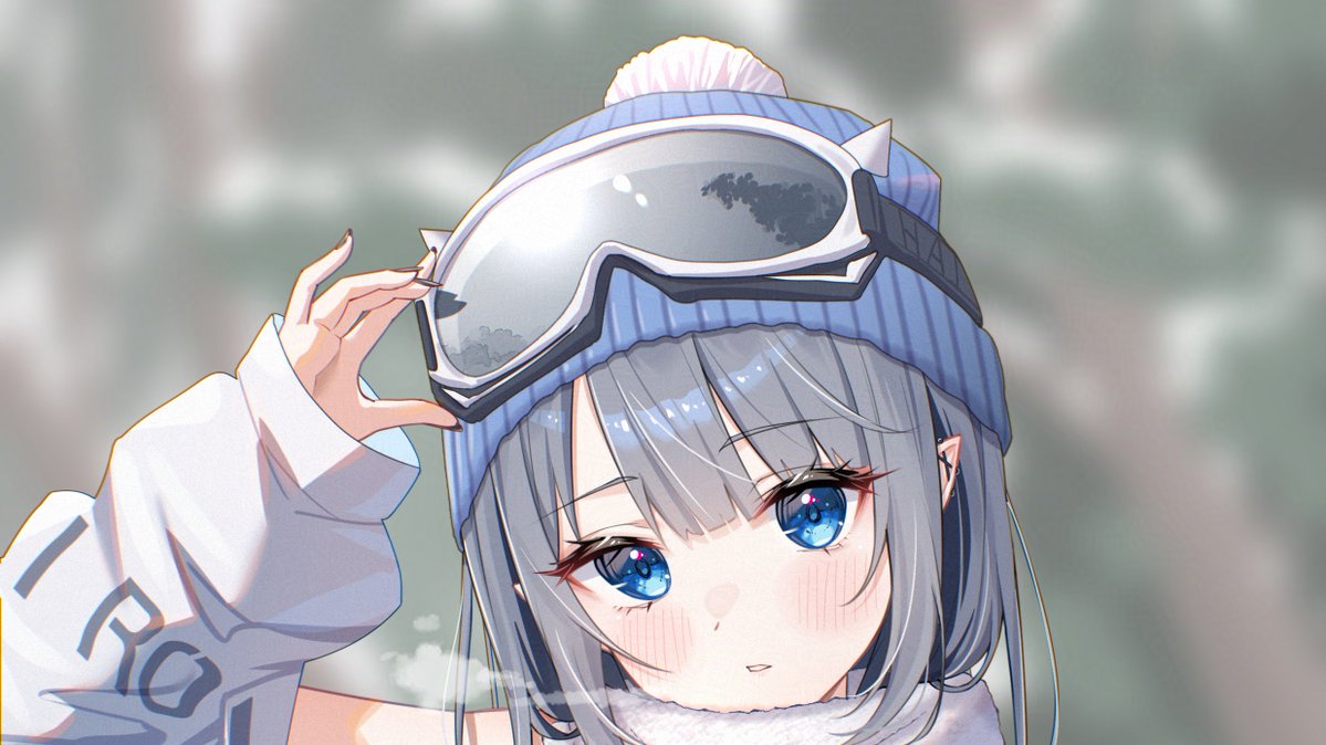 toki_ship8's tweet image. OC灰色ちゃん縦に並べてみた
#くそ寒いので水着を貼る